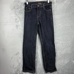 akademiks jeans Mens Raw Indigo Blue Denim 14 - Picture 1 of 12