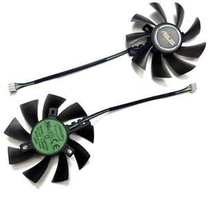Graphics Card Cooling Fan FD9015U12D/PLA09215B12H for ASUS GTX1060 PHOENIX - Picture 1 of 10