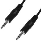 Audio Kabel 3,5mm Klinke 20cm Stecker - Stecker Anschlußkabel Klinkenkabel kca