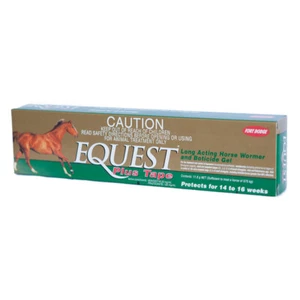 Equest Plus Tape Broadspectrum Wormer Horse Equine 11.8g Syringe - Picture 1 of 1