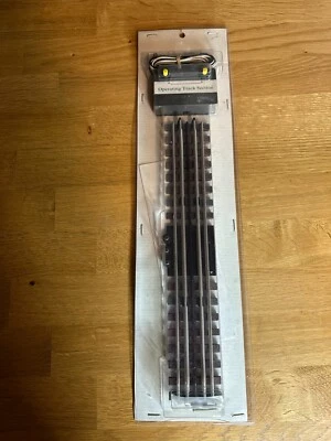 GAR GRAVES PHANTOM  # 118 OPERATING TRACK SECTION  O GAUGE NEW - Image 1 of 2