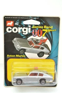 CORGI JUNIORS 40 JAMES BOND ASTON MARTIN  - Picture 1 of 7