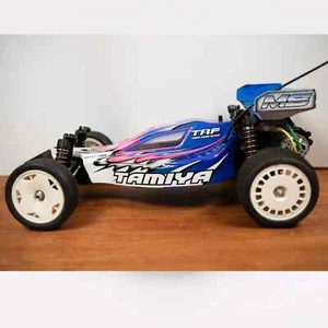 Tamiya DT-02 MS 2WD RC rare used Vintage buggy - Picture 1 of 10