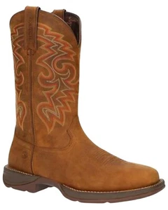 Durango Men's Rebel Waterproof Western Boot - Broad Square Toe - DDB0361 - Picture 1 of 7