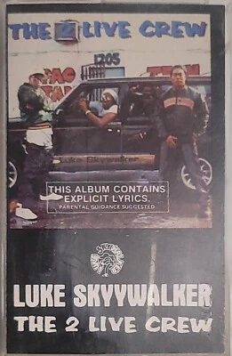 Luke Skyywalker  The 2 Live Creaw " 2 Live Is What We Are"  Cassette Tape GOOD. - Image 1 of 4