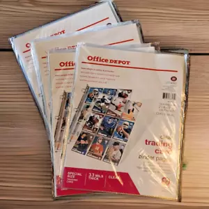 40 pagine protettive carte collezionabili Pokeman Magic spessore 2,5" x 3,5" NOS #P4 - Foto 1 di 7