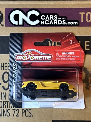 Majorette Street Cars Lamborghini Aventador amarillo Foto 1 de 3