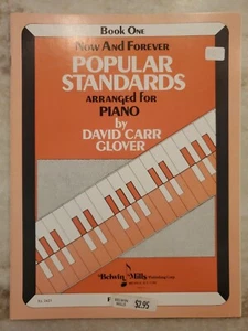 Book One Now and Forever Popular Standards arranged for piano David Carr Glover - Picture 1 of 11