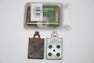 Pastiglie Freno Anteriore MALAGUTI F 12 Phantom 50 LC dal 1994 FERODO FDB697AG - Immagine 1 di 2