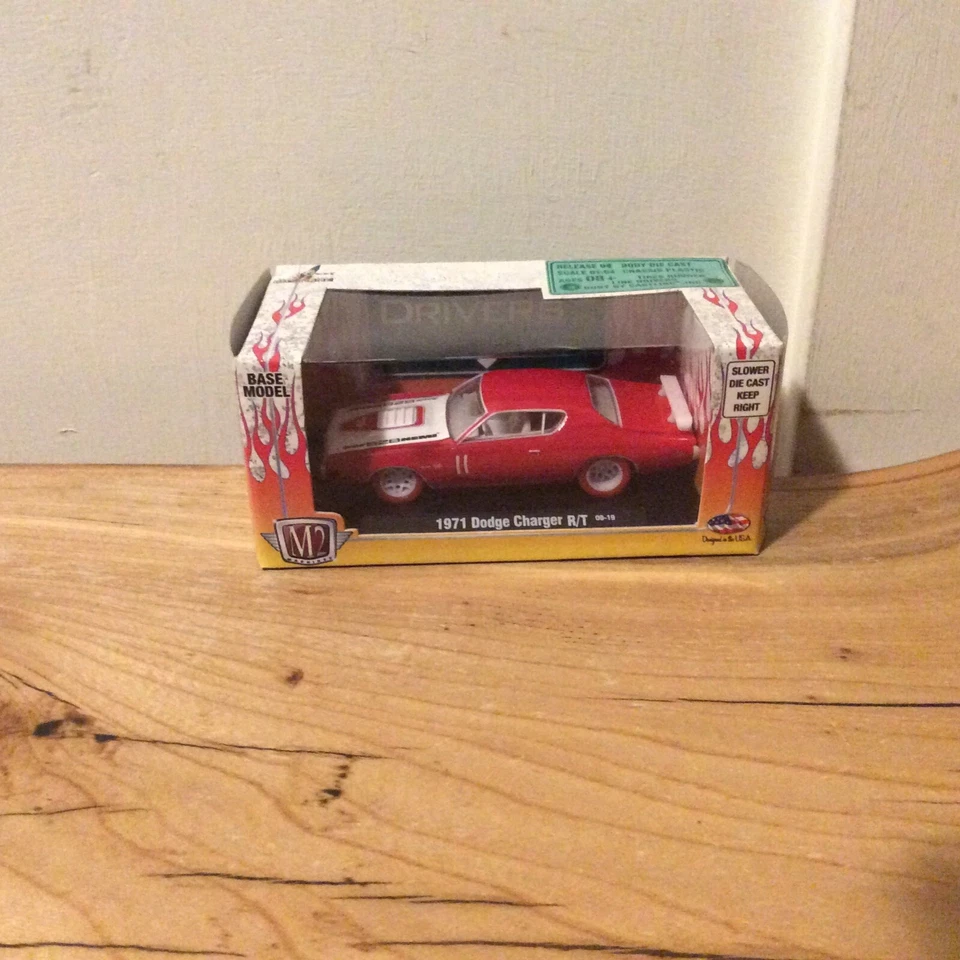 M2 Machines 1970 Ford Torino GT 429 SCJ 1/64 Scale Model Car - Black