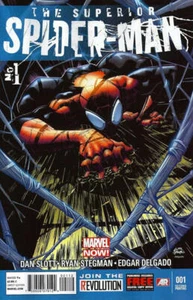 Superior Spider-Man (2013) # 1 2nd Print (9.2-NM) 2013 - Bild 1 von 1