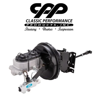 1967-72 CHEVY C10 GMC TRUCK 11" KIT DE CONVERSÃO DE REFORÇO DE FREIO ELÉTRICO DISCO - Imagem 1 de 4