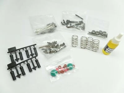 Tamiya 1:10 FF-03 19401614 Metal Parts Bag B (Shafts + Metal Parts ) TFF® - Imagen 1 de 2