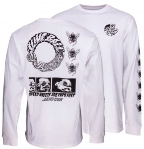 SANTA CRUZ - 'This Fast' - Camiseta Manga Larga Monopatín Camiseta - PEQUEÑA - Imagen 1 de 5