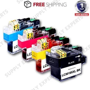 4 pk LC3019 XXL Ink Cartridges for Brother LC3017 MFC-J5330DW J5335DW J5730DW - Picture 1 of 4