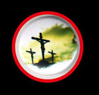 Kreuzigung"BUTTON" Jesus von Nazaret/Anstecker/Pin/Passion Jesu/Anstecker/Pin