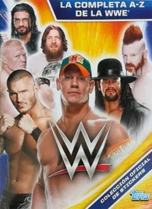 Topps WWE A-Z Sticker Album - Picture 1 of 14
