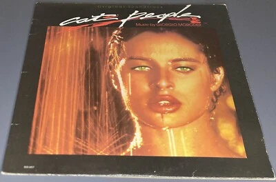 Cat People - 1982 Original Soundtrack LP Canada/ Moroder David Bowie / BSR-6107 - Image 1 of 4