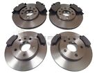 VAUXHALL ASTRA H MK5 FRONT & REAR BRAKE DISCS AND PADS SET NEW 5STUD 2004-2009