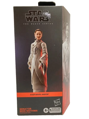 Boneco de ação Star Wars The Black Series, Senator Mon Mothma F5530, 6 polegadas - Imagem 1 de 4