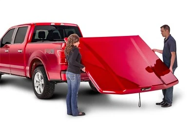 UnderCover UC1118S Elite Smooth Tonneau Cover Fits 14-18 Silverado 1500 - Image 1 of 4