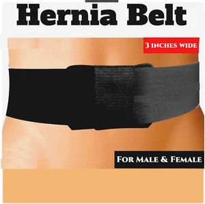 Cinturón de soporte para hernia umbilical armadura abdominal ombligo una almohadilla extraíble - Imagen 1 de 1