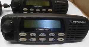 Motorola CDM1550 LS + STEUERKOPF nur eine Einheit wie Bilder - Bild 1 von 5