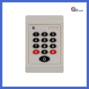 Weatherproof 13.56Mhz Mifare1 S50 keypad WG26/34 RFID Access Control Card READER - Picture 1 of 8