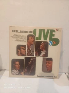 BILL GAITHER TRIO-Live Across America Double Album - Picture 1 of 3