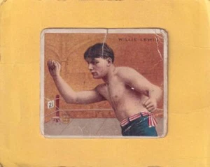 1910 Champions Hassan T218 #126 Willie Lewis F Fair #27448 - Bild 1 von 2