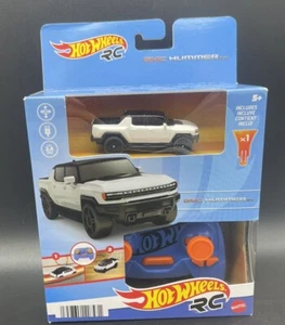 New Hot Wheels RC HLT19 GMC Hummer EV Remote Control Car 1:64 - Picture 1 of 2