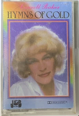 Carroll Baker Hymns Of Gold Cassette Tape  - Image 1 of 4