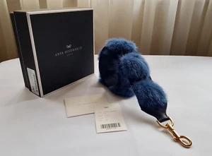 New Anya Hindmarch Bag Strap Pom Pom Motif - Picture 1 of 5