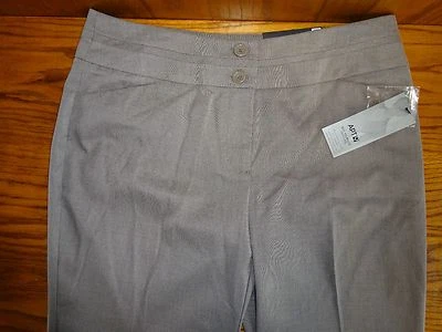 NEW WOMEN'S APT. 9 TAUPE DRESS PANT SIZE 8 MSP $48 - Image 1 of 4