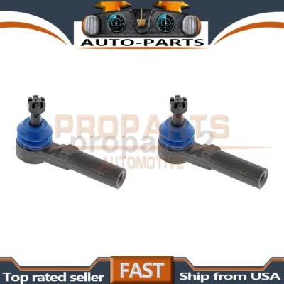 Extremos de barra de amarre exterior delantero 2 piezas para Plymouth Grand Voyager 1996-2000 3,3 L Foto 1 de 4