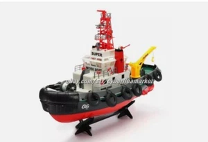 Remolcador RC Henglong 3810 2.4G RTR puerto con luces y manguera de agua de trabajo - Imagen 1 de 14