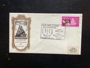 GB 1970 1s9d Herschel FDC, Philart Deluxe, Slough special pmk (PD 383) - Picture 1 of 1