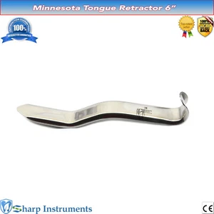 Cawood Minnesota Retractor 6" Dental Tongue Lip & Cheek Surgical Retractors - Picture 1 of 2