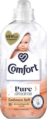 Comfort Pure Dreams Cashmere Soft dermatologically tested fabric softener Sensit - Image 1 of 4