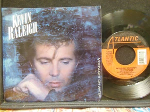 Kevin Raleigh – Moonlight On Water / The Art Of War, 45 RPM VG+ w/ PS (21K) - Picture 1 of 2