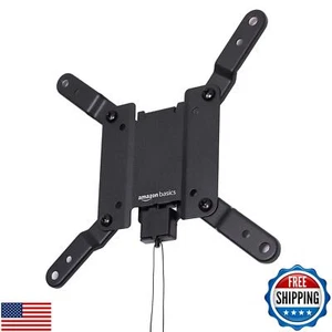 Amazon Basics Fixed Flat TV Wall Mount fits 12-Inch to 40-Inch TVs and VESA 2 - Picture 1 of 5