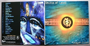 Source Of Labor – Stolen Lives 2 x LP Sub Verse SVM 19 Hip Hop / Conscious MINT- - Bild 1 von 4