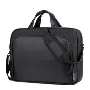 Laptop Computer and Tablet Shoulder Bag Carrying Case 17" Black - Picture 1 of 5