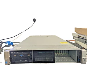 HP DL380 Gen9 G9 2x Xeon E5-2620 V3 128 Go RAM SAS RAID P440ar TVA INC - Photo 1/6