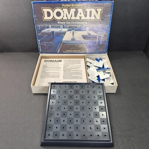 DOMAIN Where The Challenge Is! Vintage Parker Brothers Game 1983 100% complete! - Picture 1 of 10