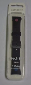 Samsung Gear S2 Band by Alessandro Mendini Black Original Samsung NEW - Picture 1 of 1