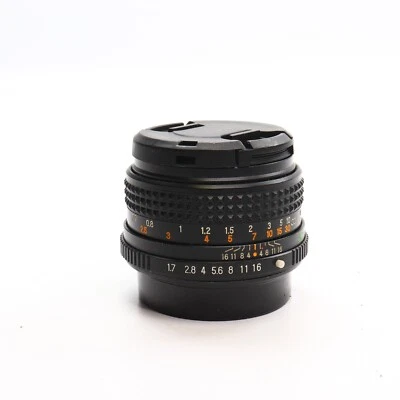 Mamiya-Sekor E 50mm f/1.7 Mamiya Z Mount - MANUAL FOCUS - USED - 0058 AJ - Image 1 of 4