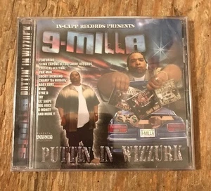 9-Milla "PUTTIN IN WIZZURK" 2002 OOP OG TULSA OK, Playya 1000, Big Bur-na - Picture 1 of 1