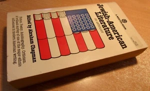 Jewish-American Literature: Anthology of Fiction Poetry ~Abraham Chapman in MELB - Bild 1 von 20