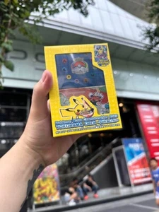 Pikachu ex 001/030 Promo Pokemon World Championships 2023 Yokohama box sealed - Picture 1 of 12